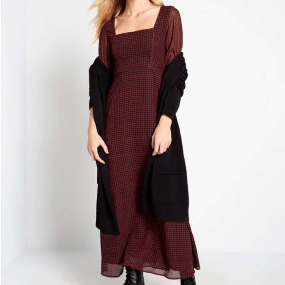 Let Me Double-Check Maxi Dress